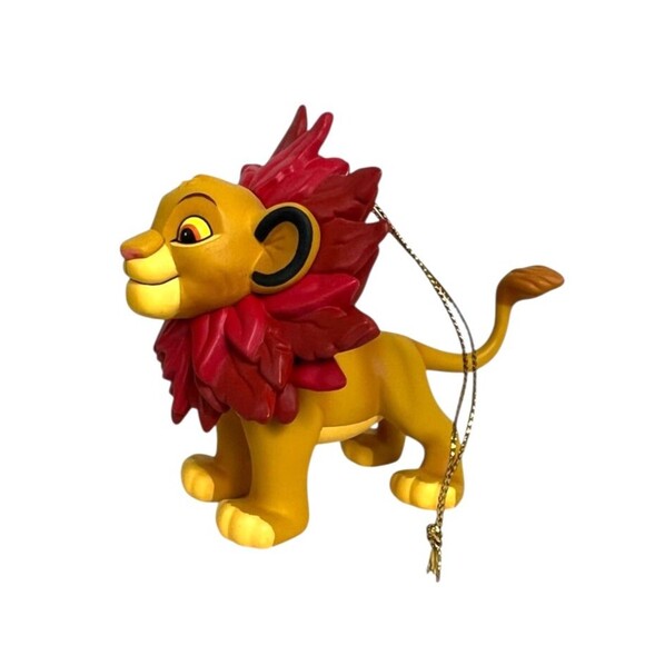 Vintage Disney Lion King Simba First Issue Christmas Ornament - Picture 4 of 8